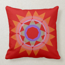 Almohada de tiro del modelo del edredón