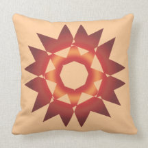 Almohada de tiro del modelo del edredón