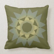Almohada de tiro del modelo del edredón