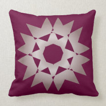 Almohada de tiro del modelo del edredón