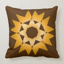 Almohada de tiro del modelo del edredón