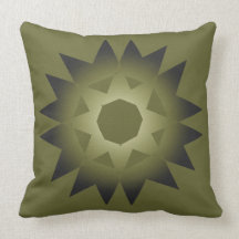 Almohada de tiro del modelo del edredón