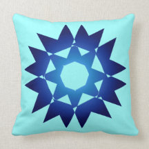 Almohada de tiro del modelo del edredón