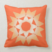 Almohada de tiro del modelo del edredón