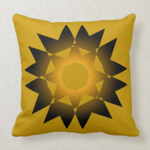 Almohada de tiro del modelo del edredón