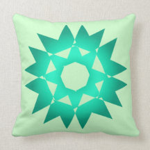 Almohada de tiro del modelo del edredón