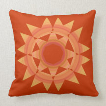 Almohada de tiro del modelo del edredón