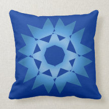 Almohada de tiro del modelo del edredón