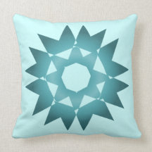Almohada de tiro del modelo del edredón