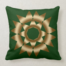 Almohada de tiro del modelo del edredón