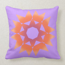 Almohada de tiro del modelo del edredón