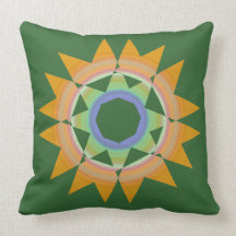 Almohada de tiro del modelo del edredón