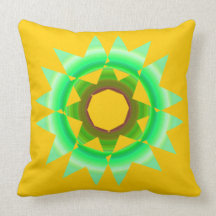 Almohada de tiro del modelo del edredón