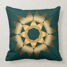 Almohada de tiro del modelo del edredón