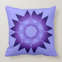 Almohada de tiro del modelo del edredón