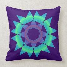 Almohada de tiro del modelo del edredón