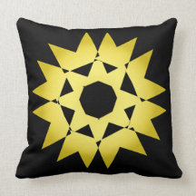 Almohada de tiro del modelo del edredón