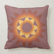 Almohada de tiro del modelo del edredón