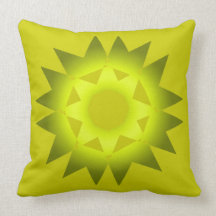 Almohada de tiro del modelo del edredón