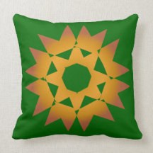 Almohada de tiro del modelo del edredón