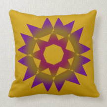 Almohada de tiro del modelo del edredón