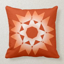 Almohada de tiro del modelo del edredón