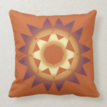 Almohada de tiro del modelo del edredón
