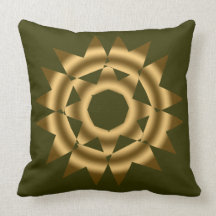Almohada de tiro del modelo del edredón