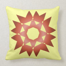 Almohada de tiro del modelo del edredón