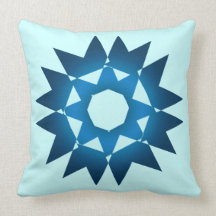 Almohada de tiro del modelo del edredón