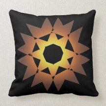 Almohada de tiro del modelo del edredón