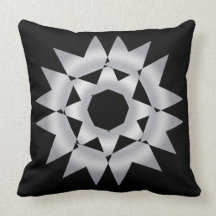 Almohada de tiro del modelo del edredón