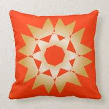 Almohada de tiro del modelo del edredón