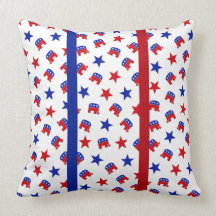 Almohada de tiro del Partido Republicano