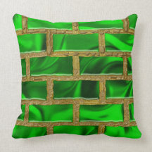 Almohada de tiro elegante del modelo del ladrillo