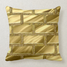 Almohada de tiro elegante del modelo del ladrillo