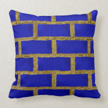 Almohada de tiro elegante del modelo del ladrillo