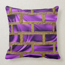 Almohada de tiro elegante del modelo del ladrillo