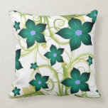 almohada de tiro floral del trullo elegante de la  almohadas