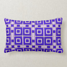 Almohada de tiro geométrica del modelo
