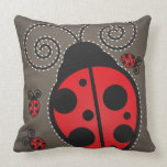 Almohada de tiro linda de Mojo del americano de la