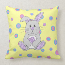 Almohada de tiro rellena tela escocesa púrpura del