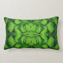 Almohada de tiro verde de Mojo del extracto del he