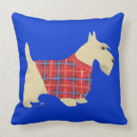 Almohada de trigo del suéter de Terrier del escocé
