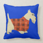 Almohada de trigo del suéter de Terrier del escocé