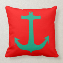 Almohada del ancla del marinero