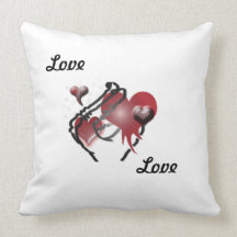 Almohada del apretón del corazón