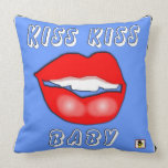 Almohada del beso del beso
