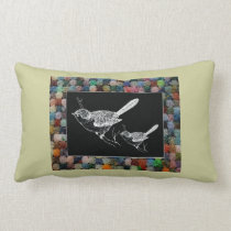 Almohada del Birds of a Feather almohadas