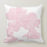 Almohada del corazón de los pescados